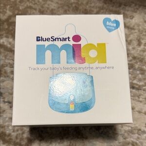 Mia Baby Feeding Tracker - Blue